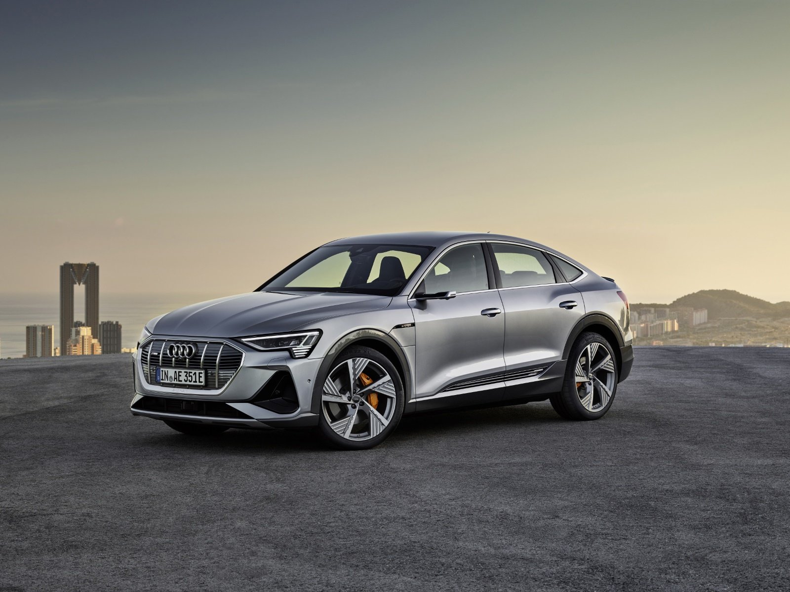 Audi e-tron Sportback onderdelen Audi e-tron Sportback