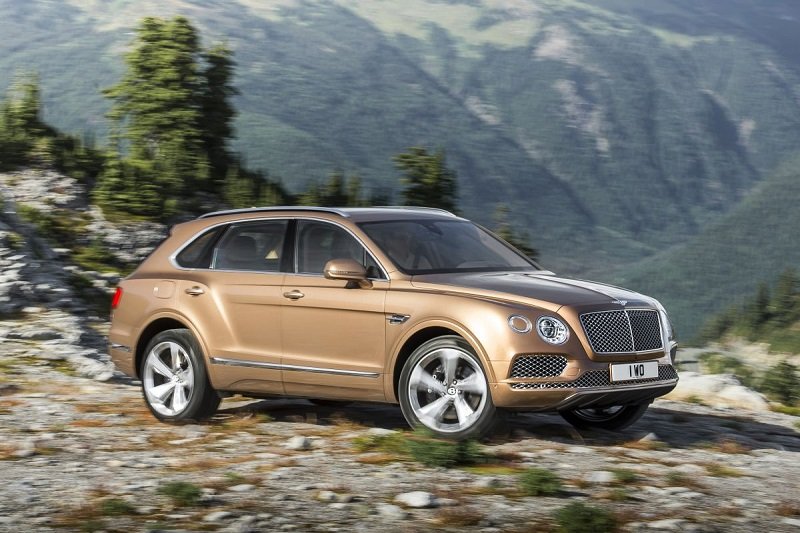 Bentley Bentayga Bentley Bentayga