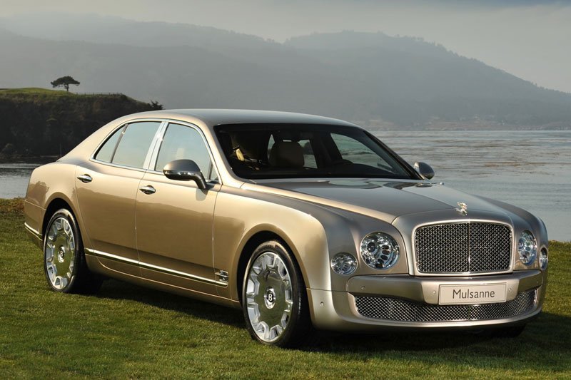 Bentley Mulsanne onderdelen Bentley Mulsanne