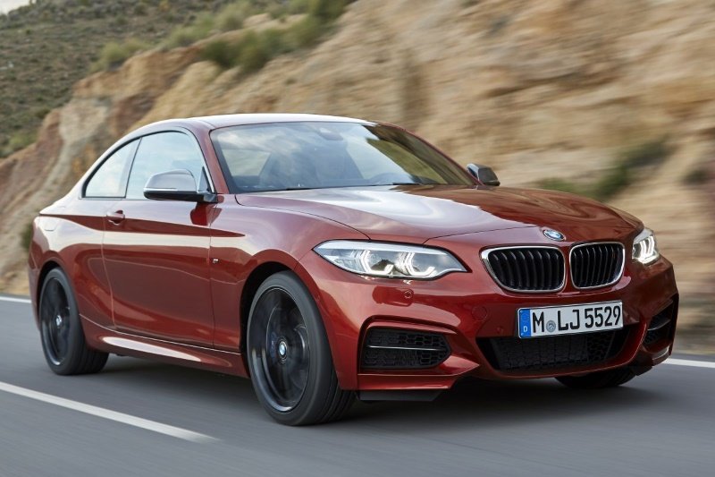 BMW 2-serie Coupé onderdelen BMW 2-serie Coupé