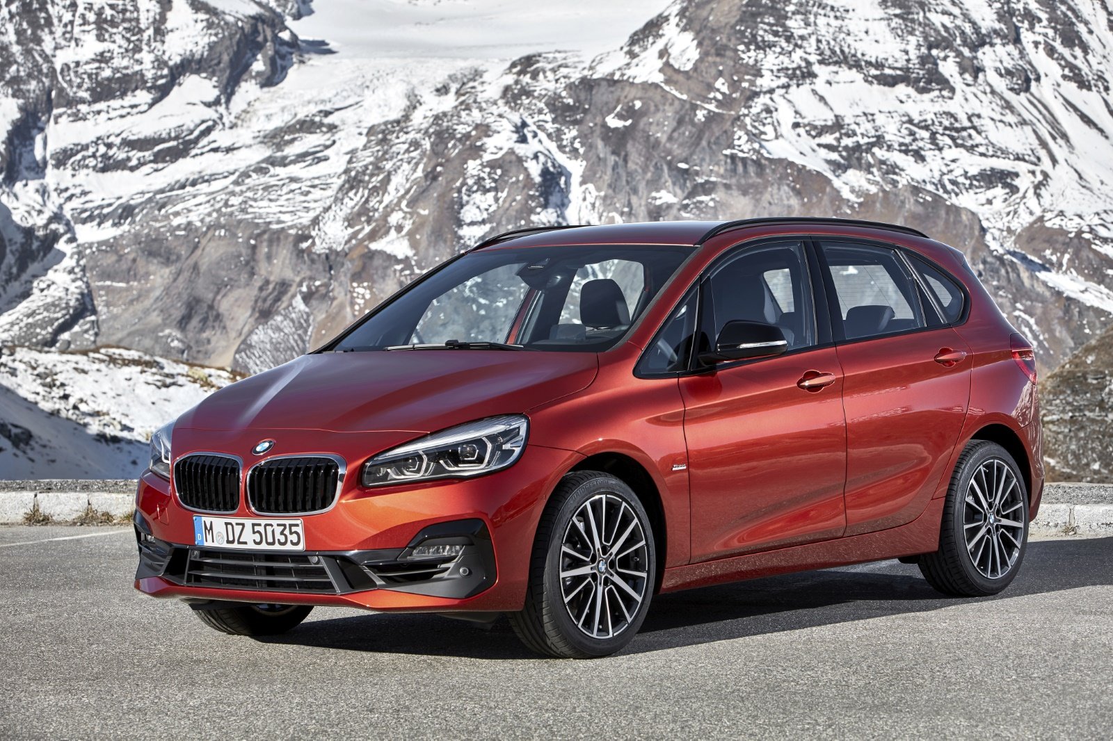 BMW 2-serie Active Tourer BMW 2-serie Active Tourer