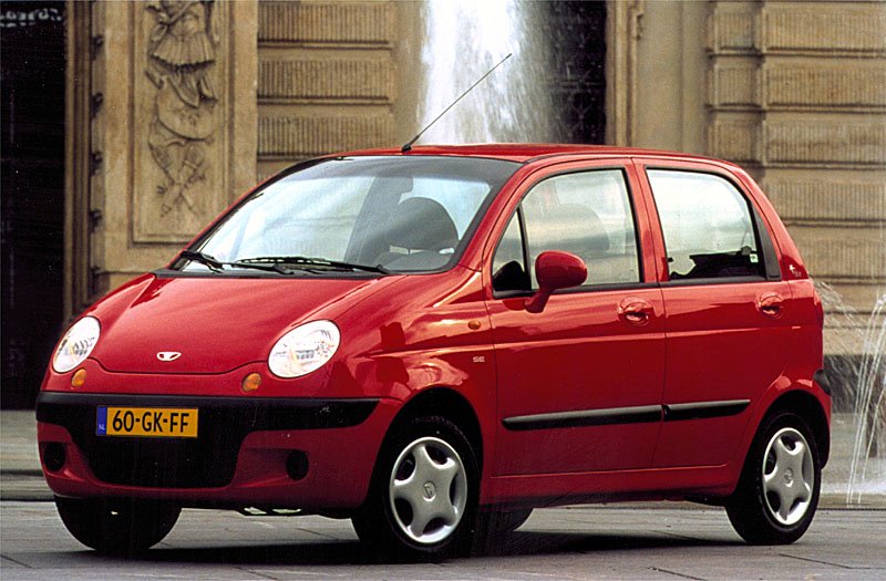 Daewoo Matiz onderdelen Daewoo Matiz