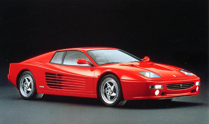 Ferrari F 512M Ferrari F 512M