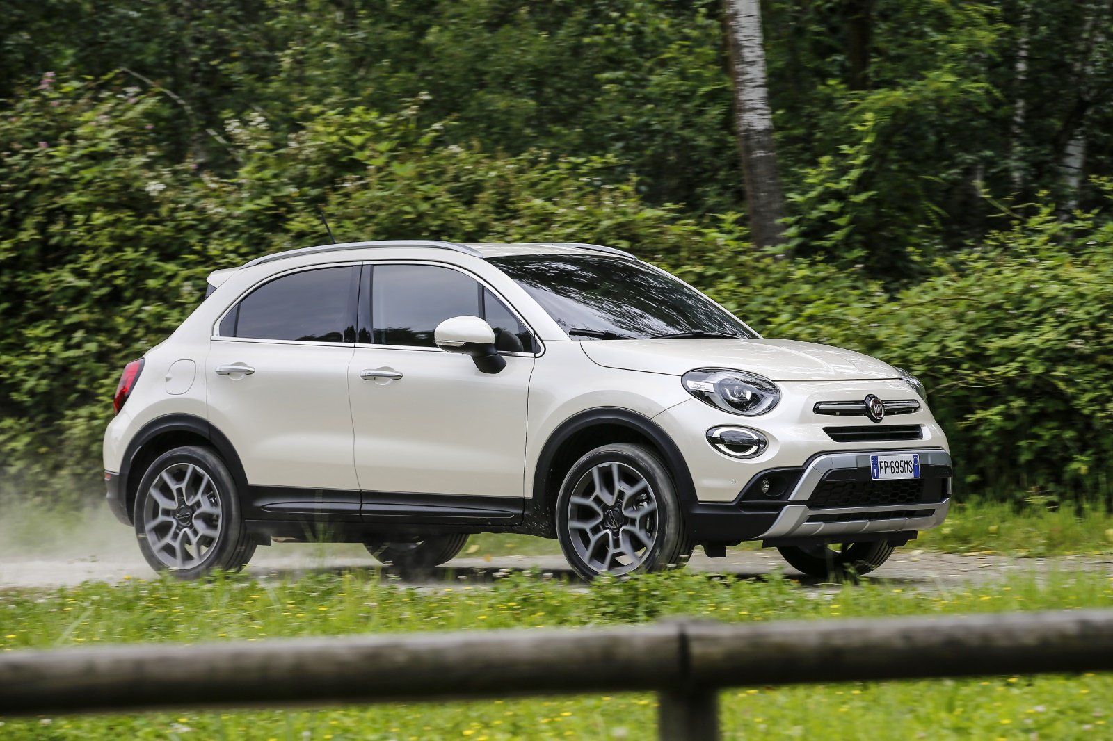 Fiat 500 X Cross onderdelen Fiat 500 X Cross