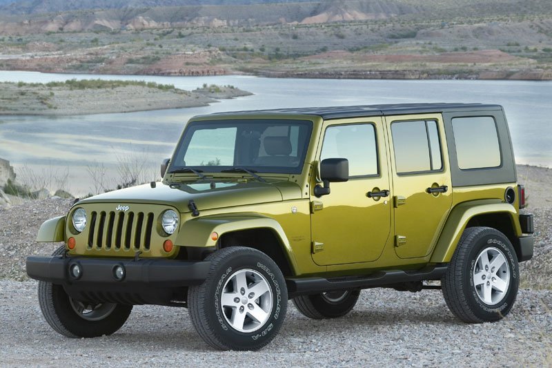 Jeep Wrangler Unlimited onderdelen Jeep Wrangler Unlimited