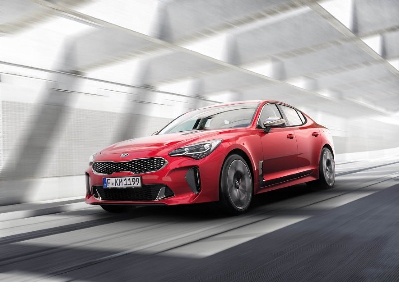 Kia Stinger Kia Stinger