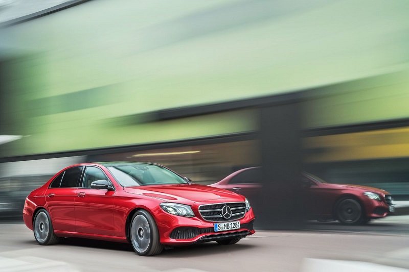 Mercedes E-klasse Mercedes E-klasse
