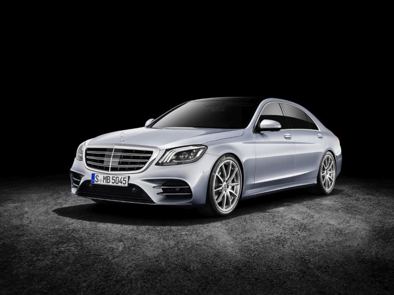 Mercedes S-klasse Mercedes S-klasse