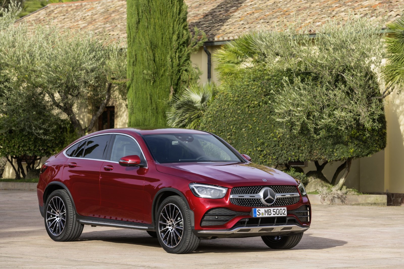 Mercedes GLC-klasse Coupé Mercedes GLC-klasse Coupé