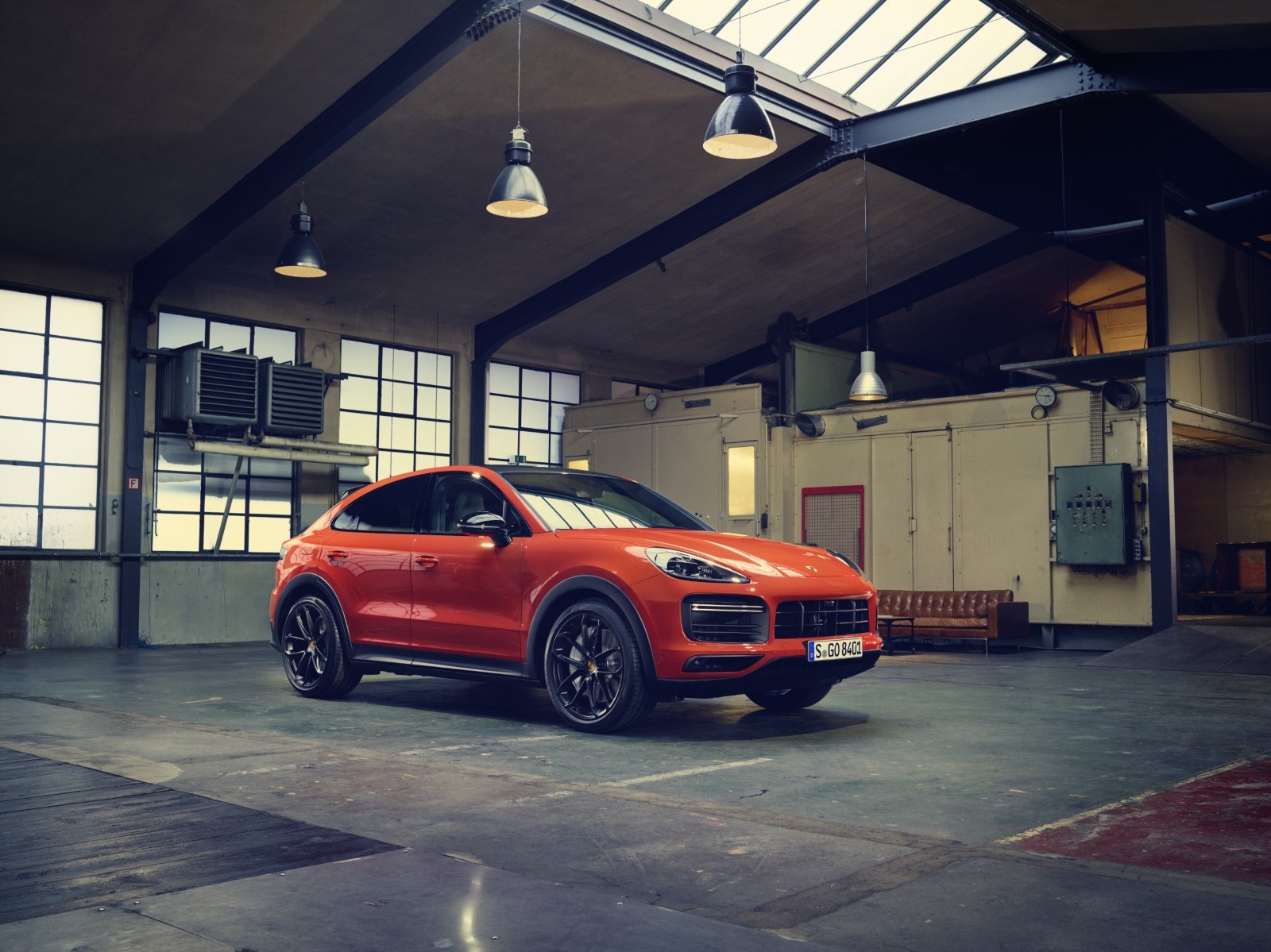 Porsche Cayenne Coupé onderdelen Porsche Cayenne Coupé