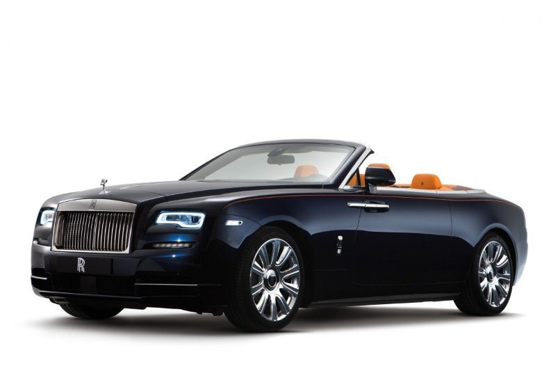 Rolls-Royce Dawn Rolls-Royce Dawn
