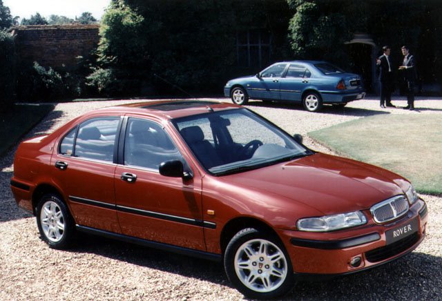Rover 400 Rover 400