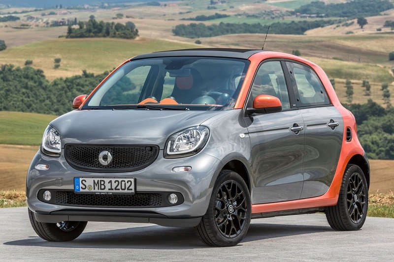 Smart forfour onderdelen Smart forfour