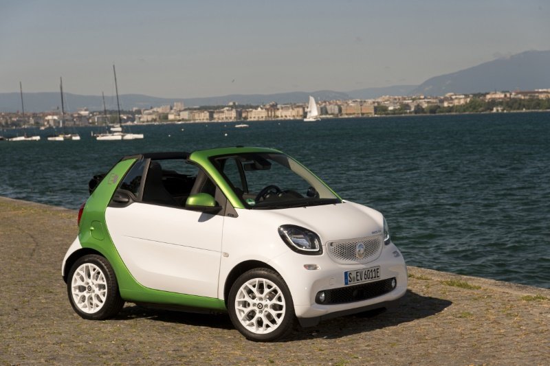 Smart fortwo cabrio Smart fortwo cabrio