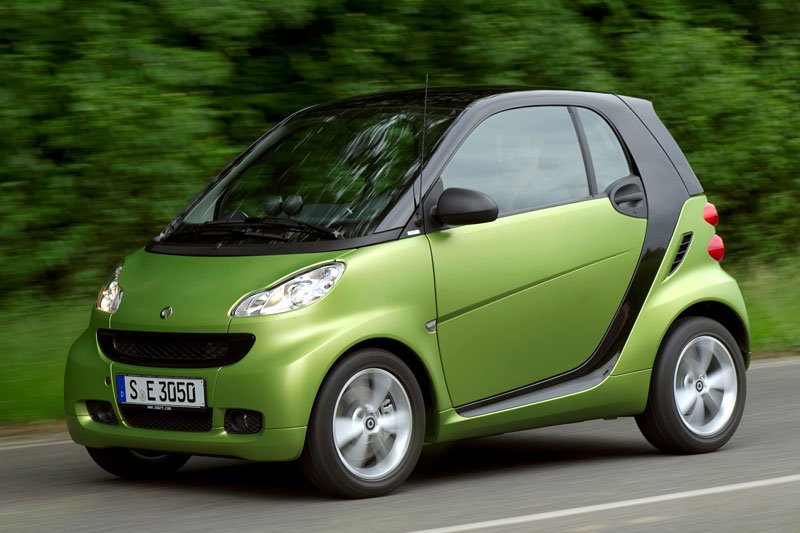 Smart fortwo coupé onderdelen Smart fortwo coupé