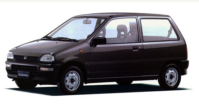 Subaru Mini Jumbo Subaru Mini Jumbo